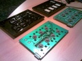 Tastenpanel aufgeschraubt 2